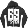 tekashi 6ix9ine  gummo 69 Zipper Hoodie