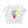 roar Crop Top