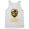 work hard Tank Top