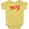 uomo 300 sparta spartani leonida cinema&amp;tv Baby Onesie