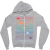 Many Lands Under One Sun - Cool Tshirts Zipper Hoodie