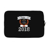 class of 2018 Laptop sleeve
