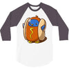 nationalhotdogday 3/4 Sleeve Shirt