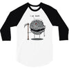 i am death 3/4 Sleeve Shirt