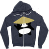panda2 Zipper Hoodie