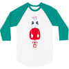 world of bad fantasy 3/4 Sleeve Shirt