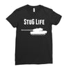StuG Life Ladies Fitted T-Shirt