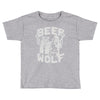 wolf beer Toddler T-shirt
