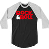 rock n roll 3/4 Sleeve Shirt