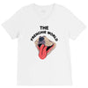 the frenchie world V-Neck Tee