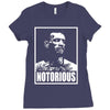 notorious conor Ladies Fitted T-Shirt