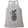 purr purr Racerback Tank