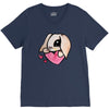 cute lop eared rabbit V-Neck Tee