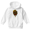 dog hip hop style Youth Hoodie