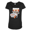 autobacon Maternity Scoop Neck T-shirt