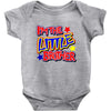 i'm the little brother Baby Onesie