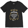 i am a sagittarius V-Neck Tee