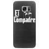 el compadre   the godfather in spanish espanol movie symbol mexcian te Samsung Galaxy S7 Edge Case