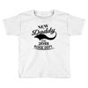 New Daddy 2018 Rokie Dept. Toddler T-shirt