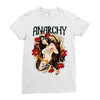 anarchy angel Ladies Fitted T-Shirt