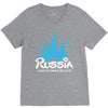 russia V-Neck Tee
