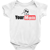 your mum Baby Onesie