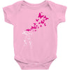banksy psycho Baby Onesie