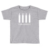 fork handles  four candles   funny Toddler T-shirt
