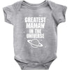 Greatest Mamaw In The Universe Baby Onesie