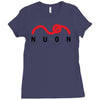 nuon game system talk Ladies Fitted T-Shirt
