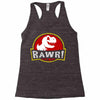 rawr! Racerback Tank