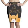 cattfeine mug Pencil Skirts