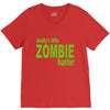 daddy's little zombie hunter V-Neck Tee