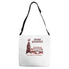 grand budapest hotel Adjustable Strap Totes