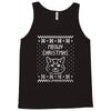 meowy christmas Tank Top