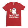 For The Boos Ladies Fitted T-Shirt