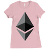 Ethereum Coin Ladies Fitted T-Shirt