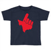 gun 'em down Toddler T-shirt