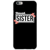 blessed sister with flower white color iPhone 6/6s Case