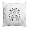 assemble megazord Throw Pillow