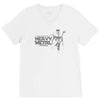 darth vader i find your lack of heavy metal disturbing V-Neck Tee