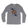 catdog playing card Long Sleeve Shirts