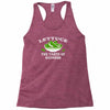 lettuce, the taste of sadness Racerback Tank