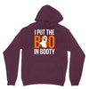 i put the boo in booty Hoodie