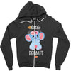 Little Peanut Zipper Hoodie