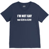 i'm not gay.. V-Neck Tee