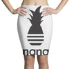Pineapple Pencil Skirts