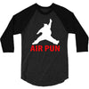air pun big pun logo 3/4 Sleeve Shirt