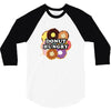 Donut Hungry 3/4 Sleeve Shirt