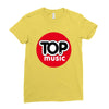 music Ladies Fitted T-Shirt